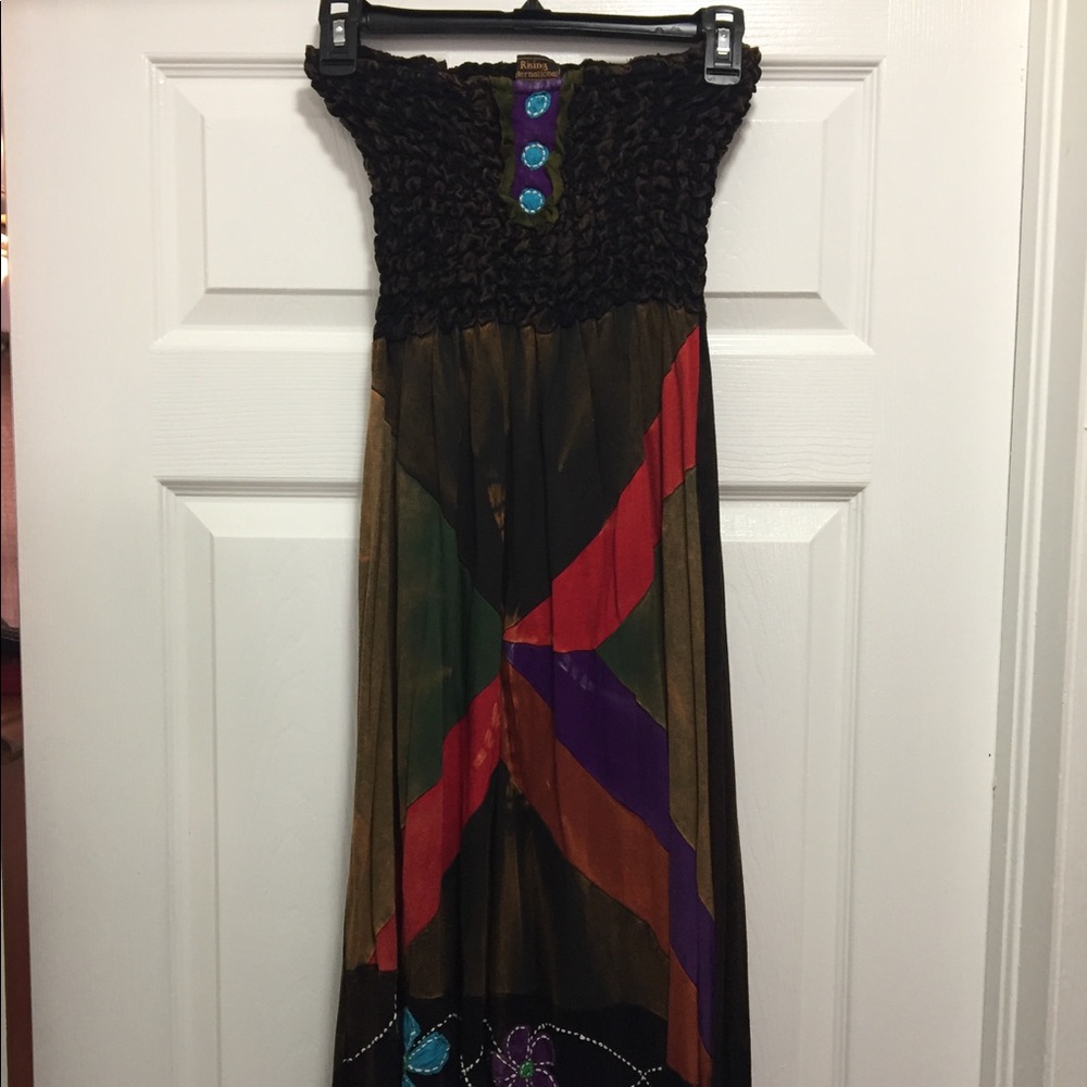 Super soft and cute boho style dress.